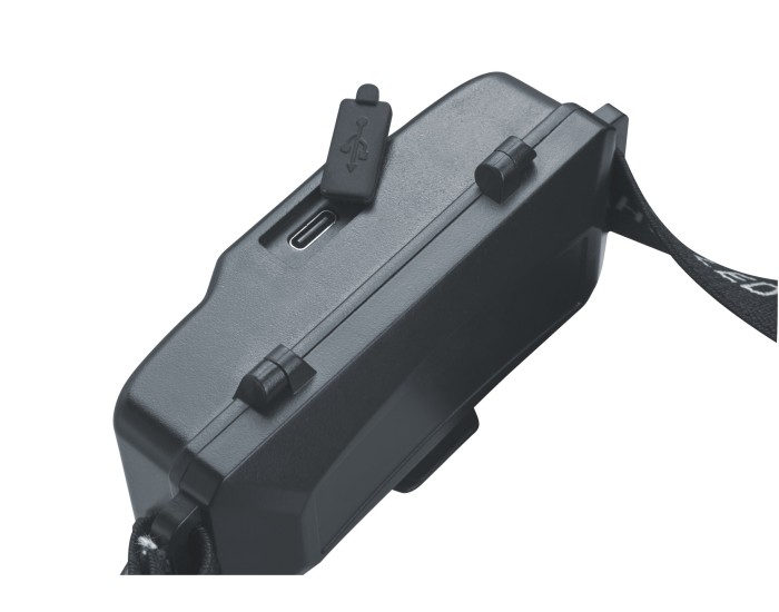 Фонарь Navigator 95 560 NPT-H44-ACCU налоб 1LEDx10Вт,4реж,Li-ion2x1.2Ач