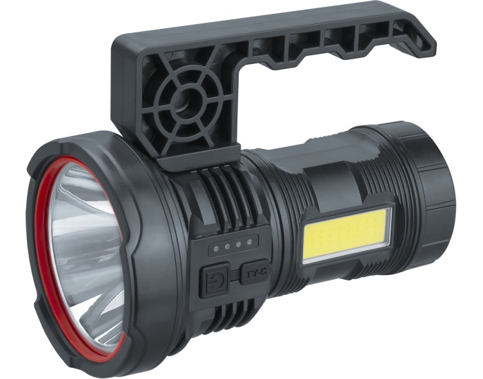 Фонарь Navigator 95 563 NPT-SP39-ACCU прож/кемп.1LED,3W+1COB, 5Вт, li-ion 1,2Ач