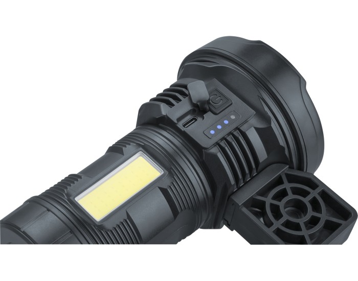 Фонарь Navigator 95 563 NPT-SP39-ACCU прож/кемп.1LED,3W+1COB, 5Вт, li-ion 1,2Ач