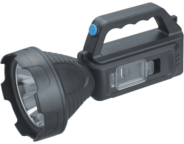 Фонарь Navigator 95 564 NPT-SP40-ACCU прож/кемп.1LED,3W+1COB, 5Вт, li-ion 1,2Ач