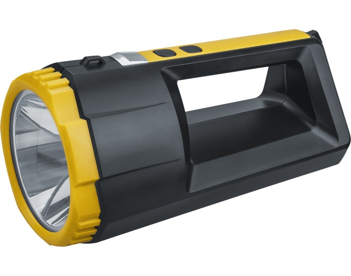 Фонарь Navigator 95 567 NPT-SP37-ACCU прож/кемп.1LED,10W+60COB,6W,4хli-ion 1,2Ач