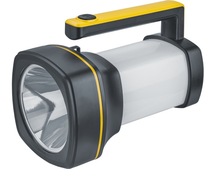 Фонарь Navigator 95 568 NPT-SP38-ACCU прож/кемп.1LED,10W+34SMD,6W,4хli-ion 1,2Ач