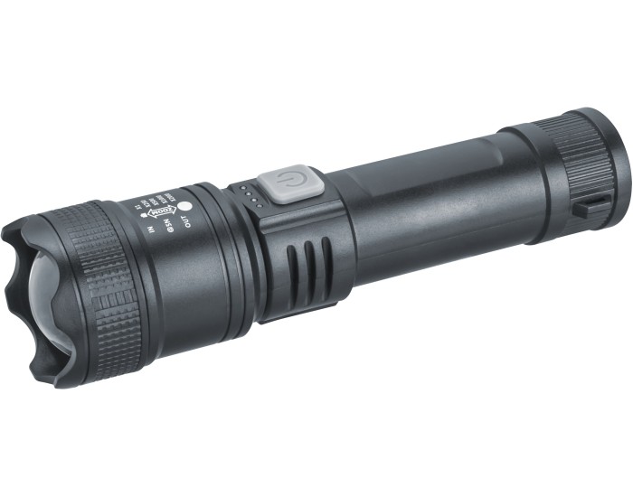 Фонарь Navigator 95 597 NPT-CP35-ACCU пласт. 1LED,5Вт, Li-Ion,3.7В,4реж