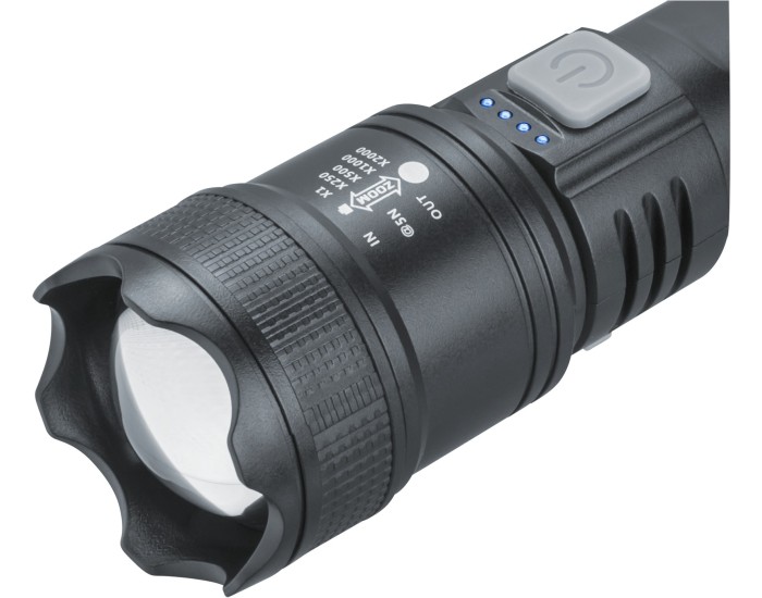 Фонарь Navigator 95 597 NPT-CP35-ACCU пласт. 1LED,5Вт, Li-Ion,3.7В,4реж