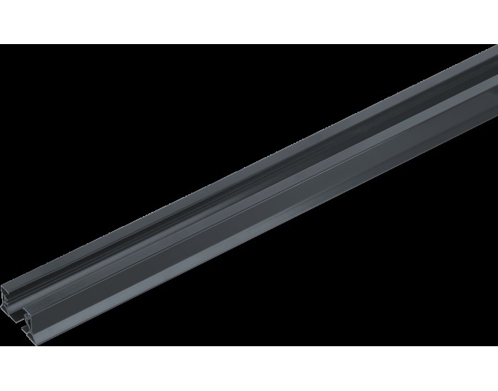 Шинопровод Navigator 95 608 NLT-B-1L-AS2-BL-100 (однофаз, 1 м, чёрн)