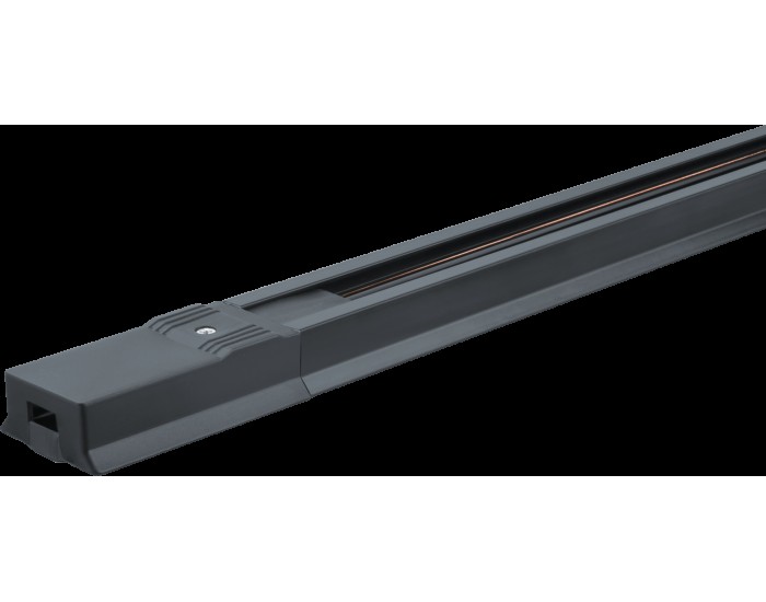 Шинопровод Navigator 95 608 NLT-B-1L-AS2-BL-100 (однофаз, 1 м, чёрн)