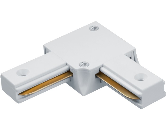 Коннектор Navigator 95 614 NLT-C-1L-AS2-WH-L (для ШП AS2, бел)