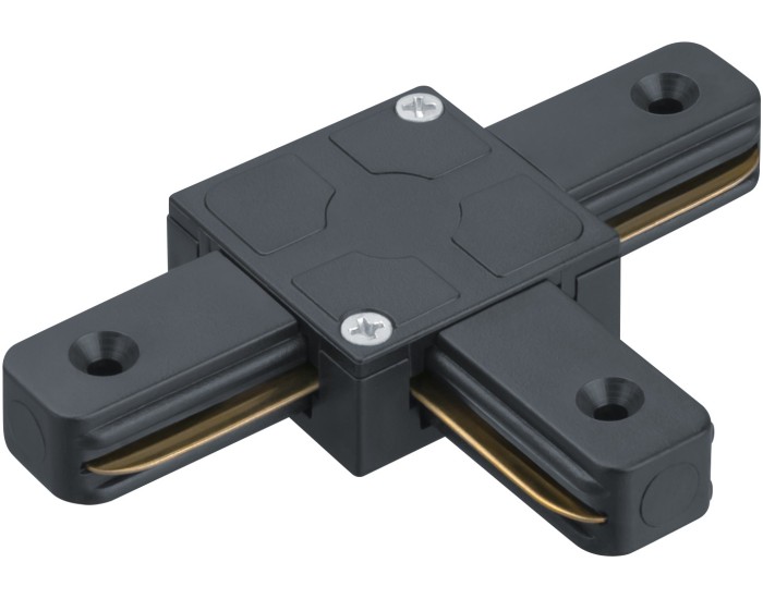 Коннектор Navigator 95 617 NLT-C-1L-AS2-BL-T (для ШП AS2, чёрн)