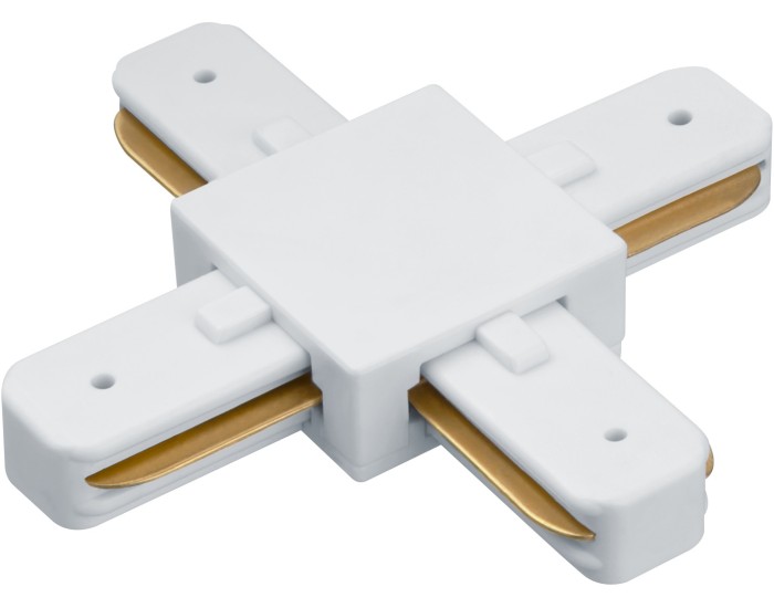 Коннектор Navigator 95 618 NLT-C-1L-AS2-WH-X (для ШП AS2, бел)