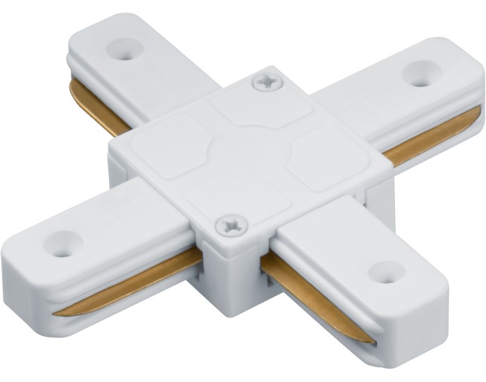 Коннектор Navigator 95 618 NLT-C-1L-AS2-WH-X (для ШП AS2, бел)