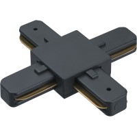 Коннектор Navigator 95 619 NLT-C-1L-AS2-BL-X (для ШП AS2, чёрн)