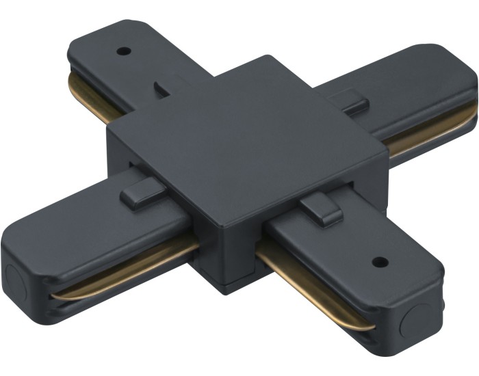Коннектор Navigator 95 619 NLT-C-1L-AS2-BL-X (для ШП AS2, чёрн)