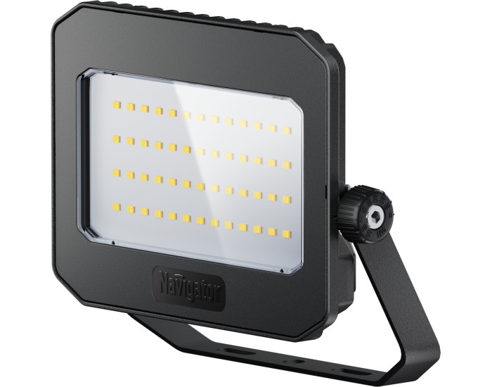 Светильник Navigator 95 633 NFL-04-50-4K-BL-D110-LED