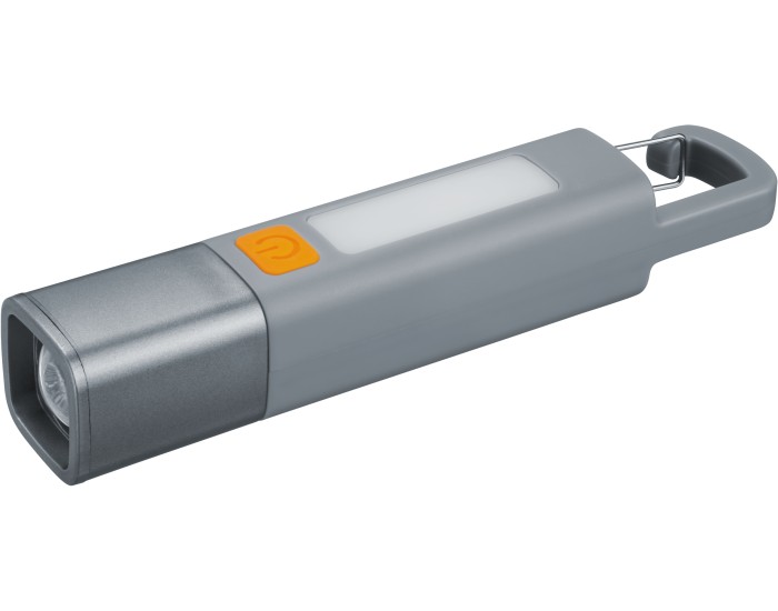 Фонарь Navigator 95 659 NPT-CA27-ACCU Пласт.1XPE 3Вт+1SMD 3Вт, li-ion 0,8Ач