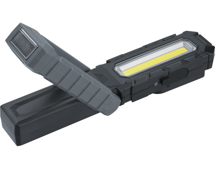 Фонарь Navigator 95 694 NPT-W19-ACCU для работы 1LED,3Вт+1COB,2Вт,Li-ion 0.5Ач