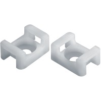 Площадки Navigator 95 706 NFP-22x16-100-WH под винт (100 шт/упак)