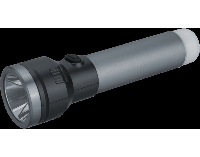 Фонарь Navigator 95 708 NPT-CP29-ACCU пласт. 1LED,3Вт+4LED,1Вт, Li-Ion,3.7В,2реж