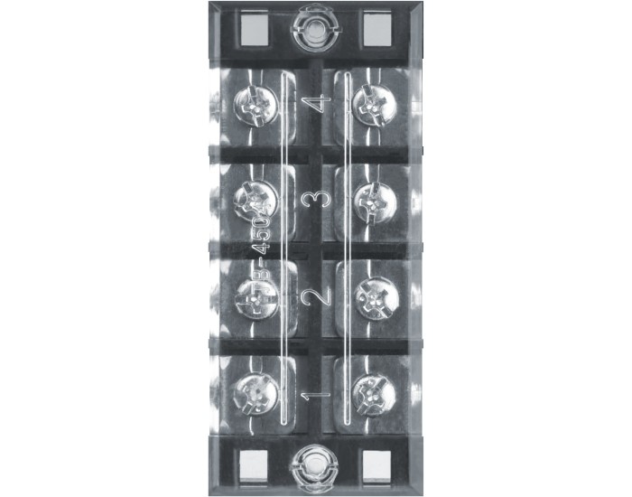 Клеммные терминалы Navigator 95 729 NTB-TB-4504 4.0мм2 45А 4 пары
