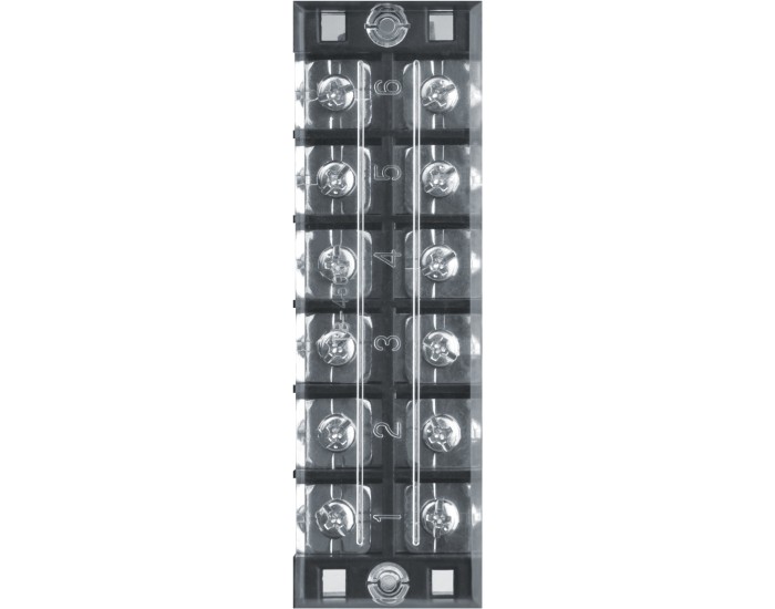 Клеммные терминалы Navigator 95 734 NTB-TB-4506 4.0мм2 45А 6 пар