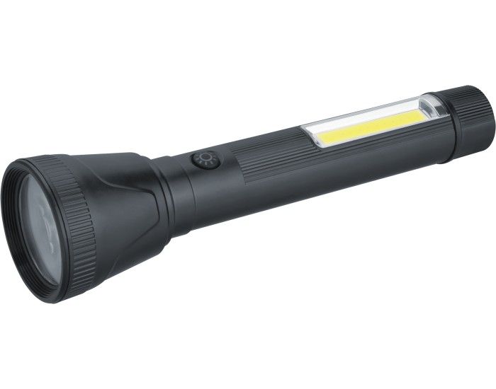 Фонарь Navigator 95 738 NPT-CP30-ACCU пласт. 1LED,4Вт+1COB,2Вт, Li-Ion,3.7В,4реж