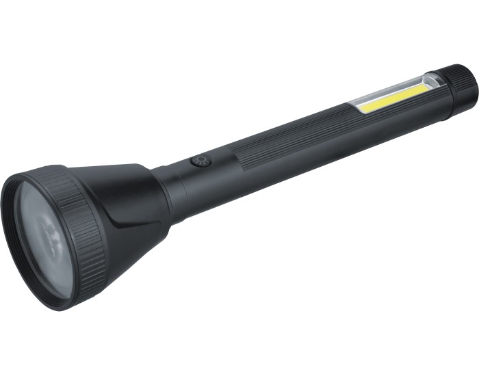 Фонарь Navigator 95 740 NPT-CP31-ACCU пласт.1LED,10Вт+1COB,2Вт, Li-Ion 2Ач,4реж