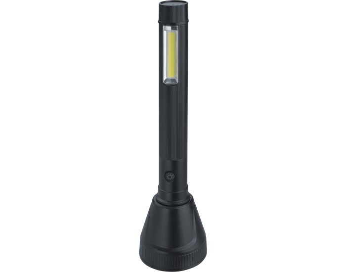 Фонарь Navigator 95 740 NPT-CP31-ACCU пласт.1LED,10Вт+1COB,2Вт, Li-Ion 2Ач,4реж