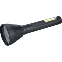 Фонарь Navigator 95 741 NPT-CP32-ACCU пласт.1LED,10Вт+1COB,2Вт, Li-Ion 3Ач,4реж