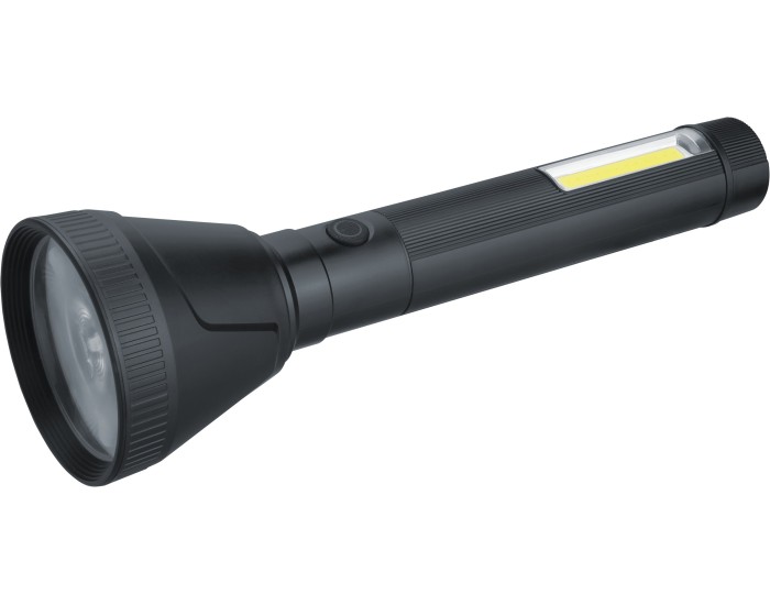 Фонарь Navigator 95 741 NPT-CP32-ACCU пласт.1LED,10Вт+1COB,2Вт, Li-Ion 3Ач,4реж