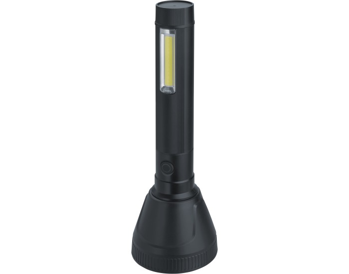 Фонарь Navigator 95 741 NPT-CP32-ACCU пласт.1LED,10Вт+1COB,2Вт, Li-Ion 3Ач,4реж
