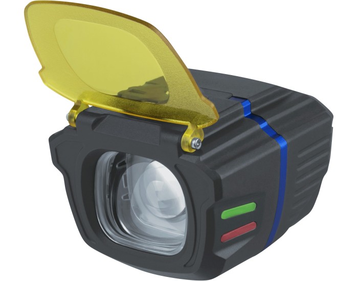Фонарь Navigator 95 933 NPT-B11-ACCU Вело пласт/рез.7LED,10Вт,2xLi-Pol,