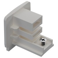 Аксессуар INNOLUX 96 568 ТС-3Ф-ЗГЛ-01-WH (заглушка)