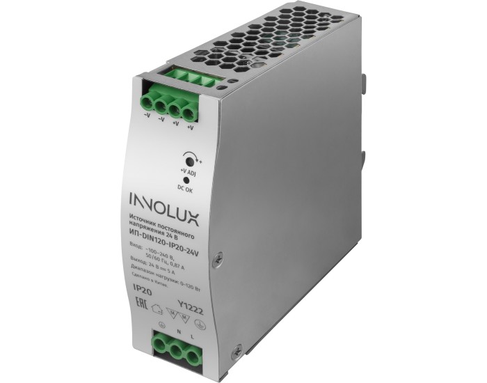 Драйвер INNOLUX 97 441 ИП-DIN120-IP20-24V