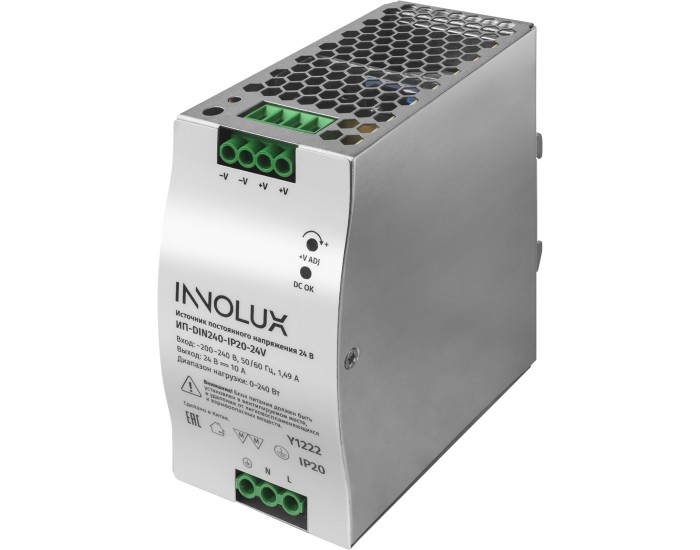 Драйвер INNOLUX 97 443 ИП-DIN240-IP20-24V