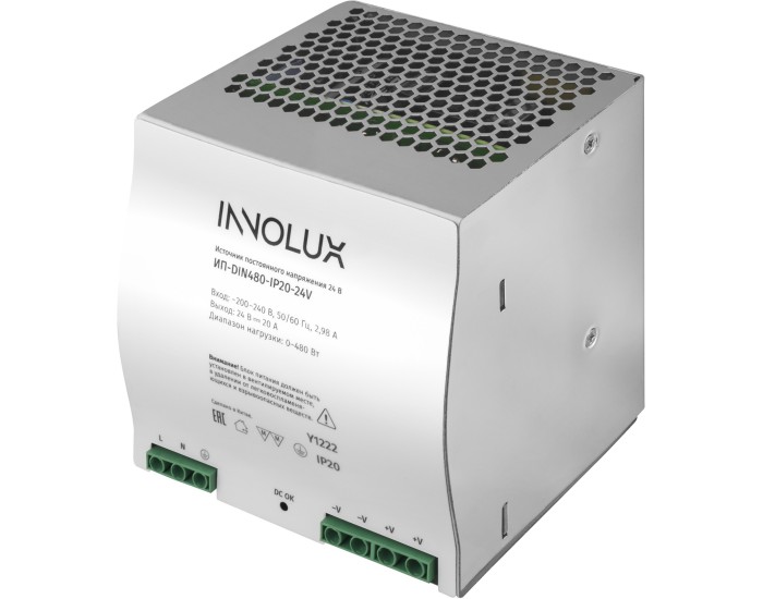 Драйвер INNOLUX 97 444 ИП-DIN480-IP20-24V