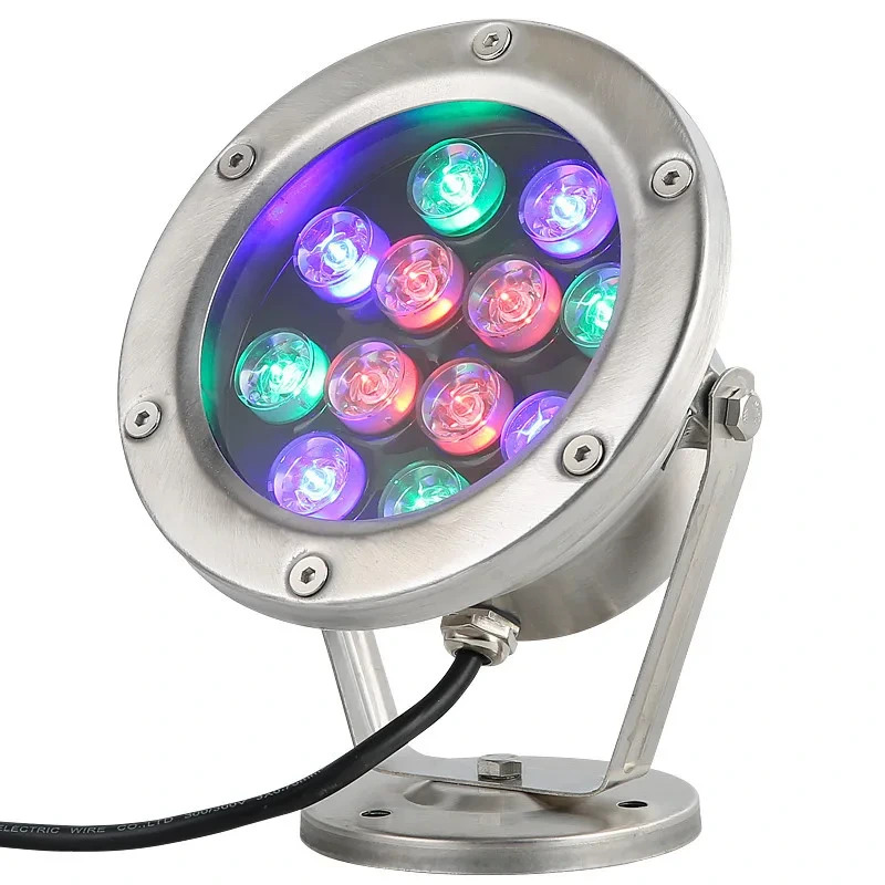 Подводный светодиодный светильник In Led Art AISI 304 IP68