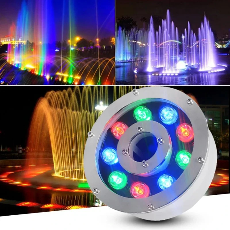 Подводный светодиодный светильник In Led Art AISI 304 IP68
