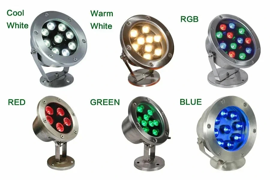 Подводный светодиодный светильник In Led Art AISI 304 IP68