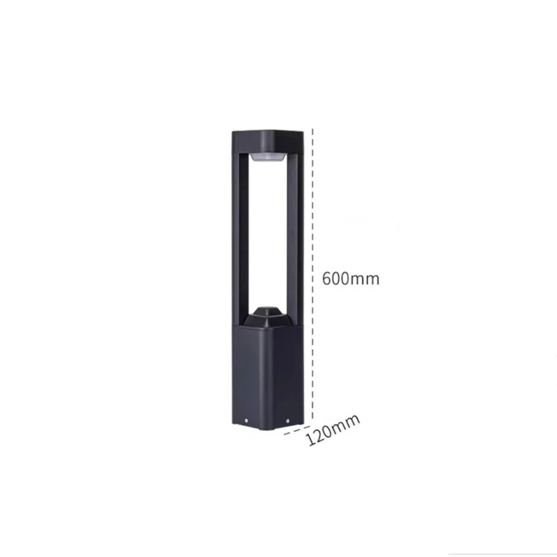 Светильник парковый In Led Park-BL-2A-600-2S CRI80 IP65 10W (85-265VAC)