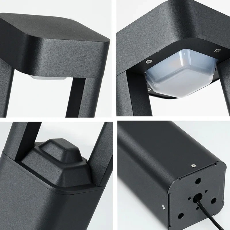 Светильник парковый In Led Park-BL-2A-600-2S CRI80 IP65 10W (85-265VAC)